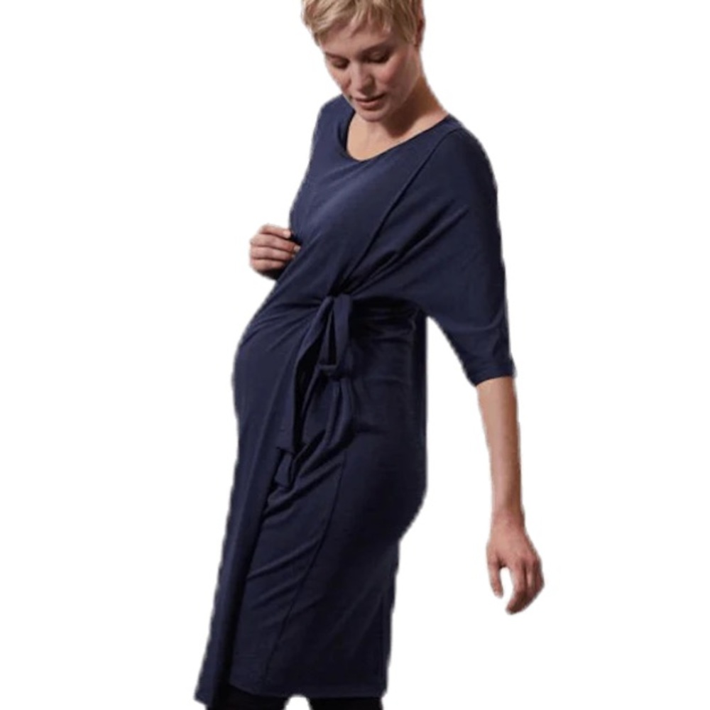 NWT Boob Wonton Dress in Blue